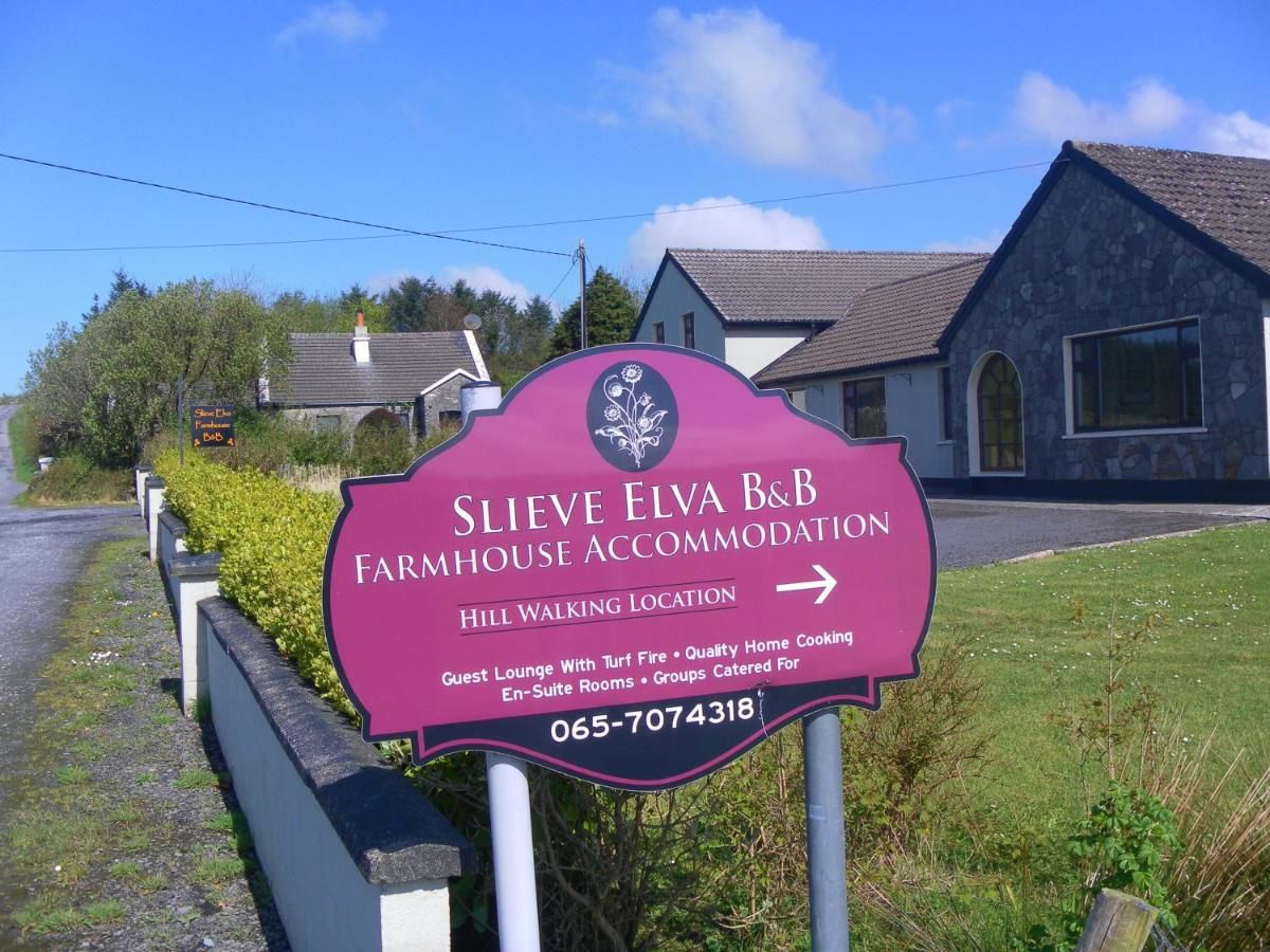 Отели типа «постель и завтрак» Slieve Elva B&B Лисдунварна-4